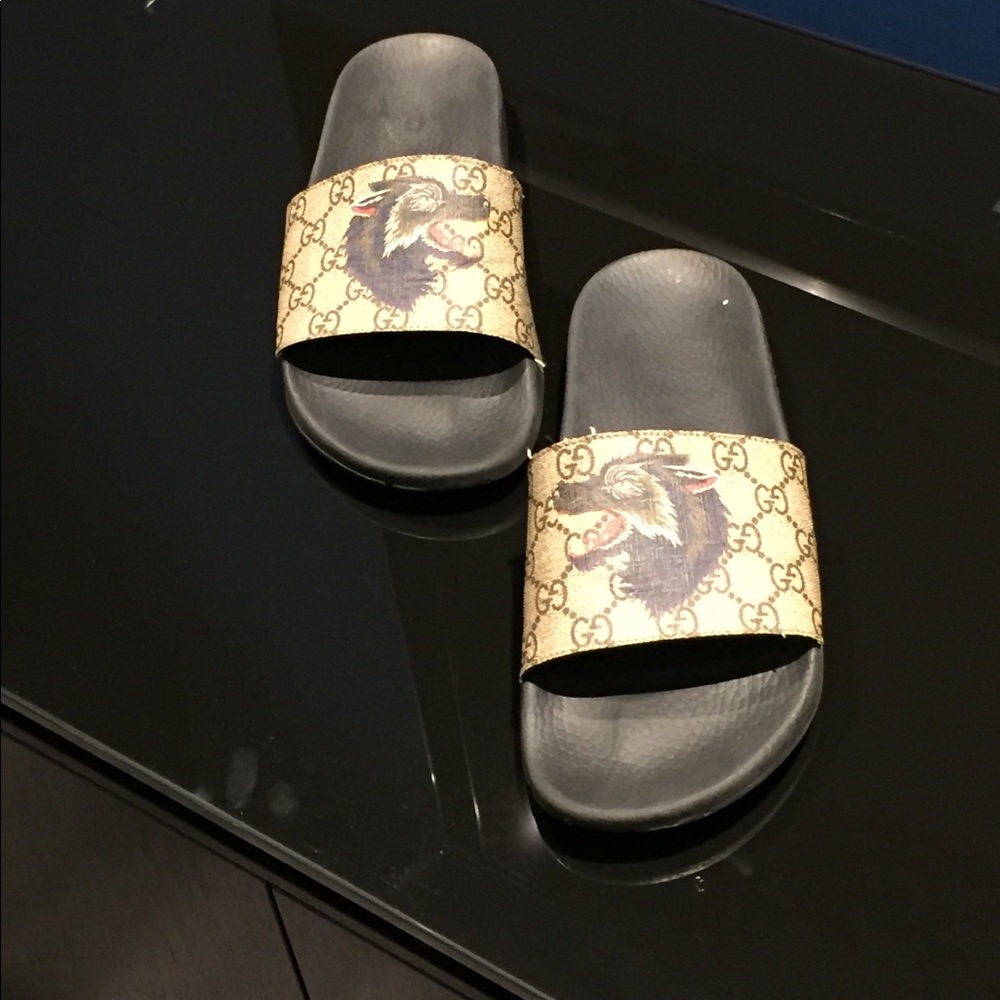 Gucci slides